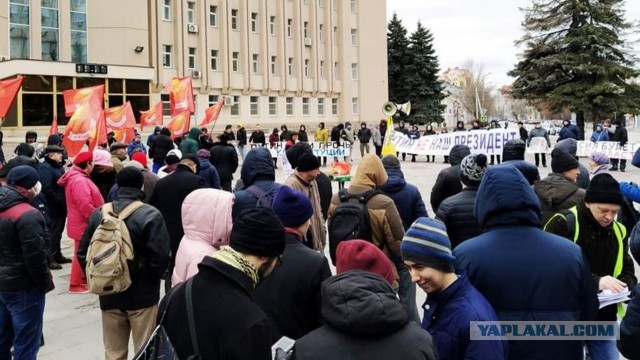 Акция против поправок в Конституцию прошла в Воронеже несмотря на запрет