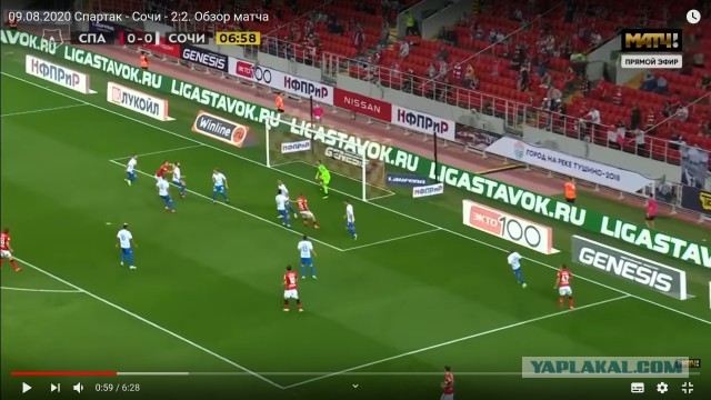 Федун: «Спартак» снимается с чемпионата!»