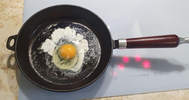 О советской чугунной сковородке