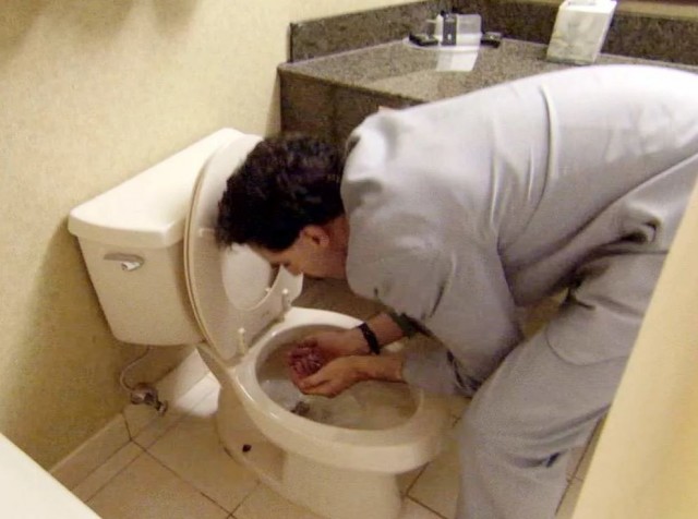 Психанул. Дачный сортир «king size»