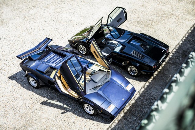 Lamborghini возродила Countach
