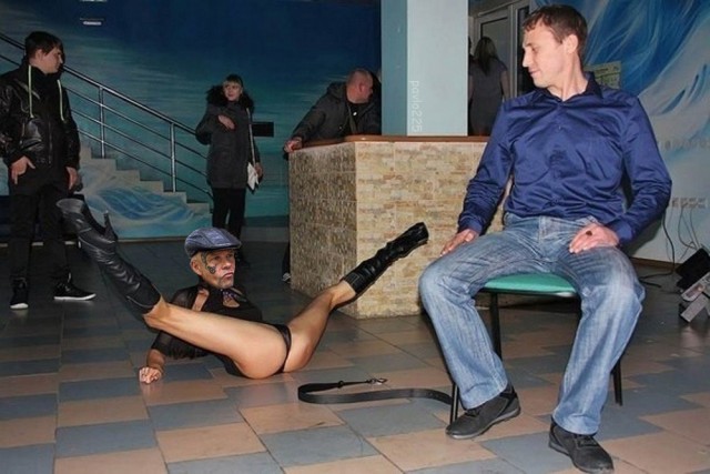 Фотожаба. На кортах и с бананом