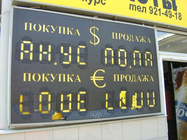 Последствия кризиса