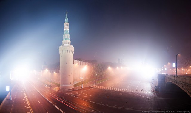 Москва "сырокопченая"
