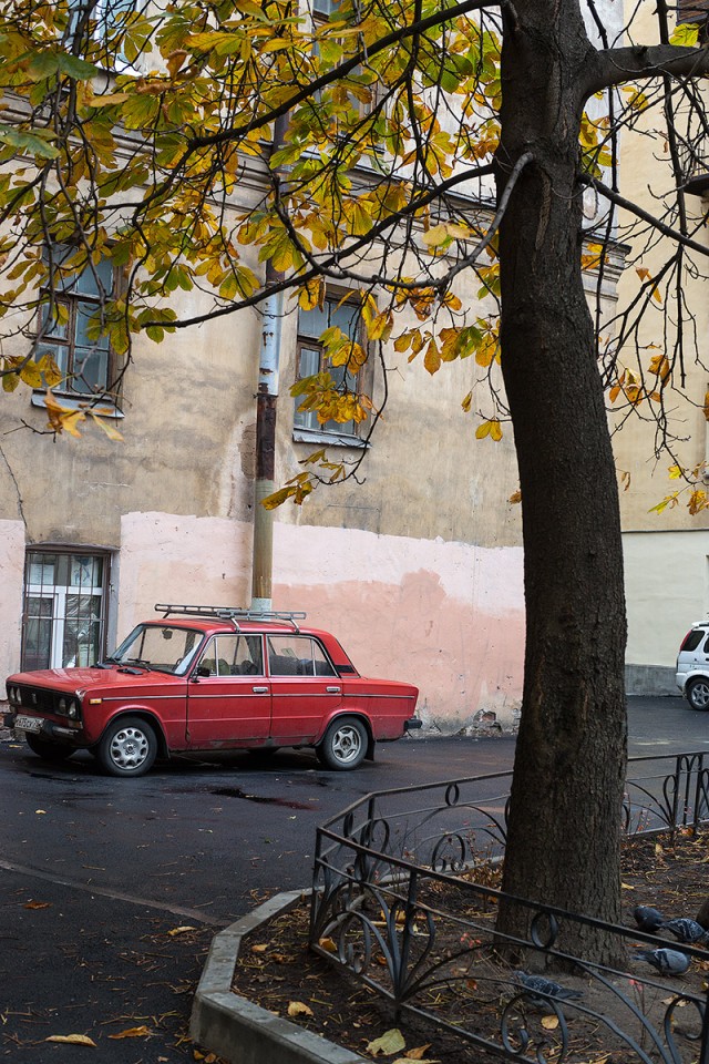 Москва-Питер, взгляд провинциала