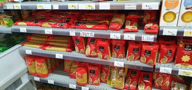 Продуктовый чпок в Италии сегодня (29.03.22)