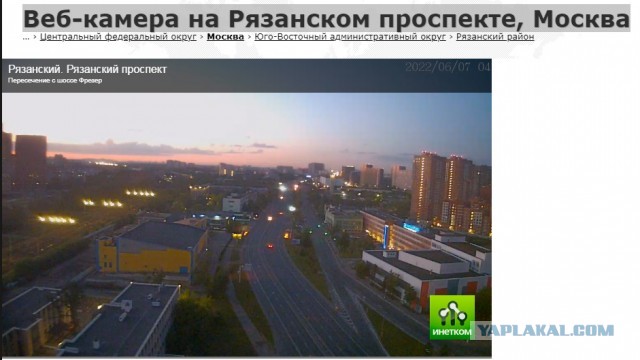 Белые ночи в Москве. Спать без штор невозможно