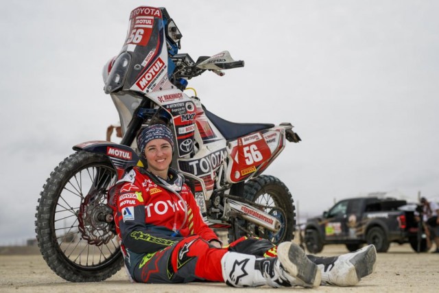 Мотодевушки.