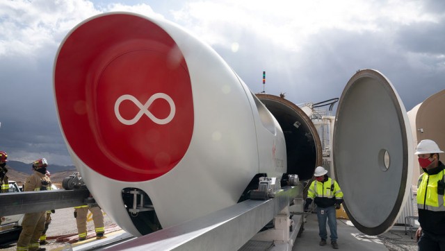 В США раскрыли обман Маска с тоннелем Hyperloop