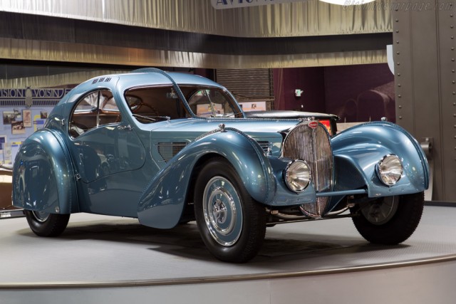 1938 Bugatti Type 57SC Atlantic. Красивых автофото пост