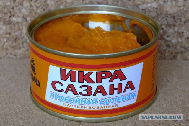 Икра и её состояния