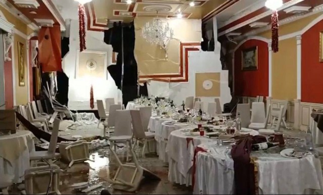 Обстреляно кафе в котором Дмитрий Рогозин отмечал свой день рождения. Сам Рогозин получил ранения