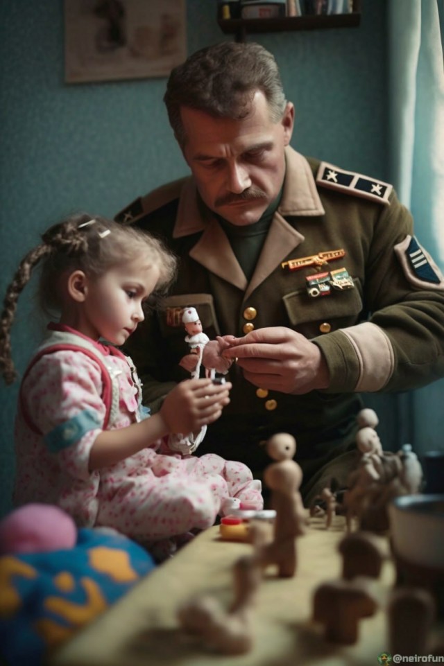 Нейросеть нарисовала известные народные афоризмы