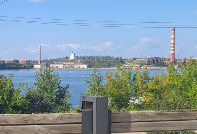 Уральские пейзажи в районе реки Реж