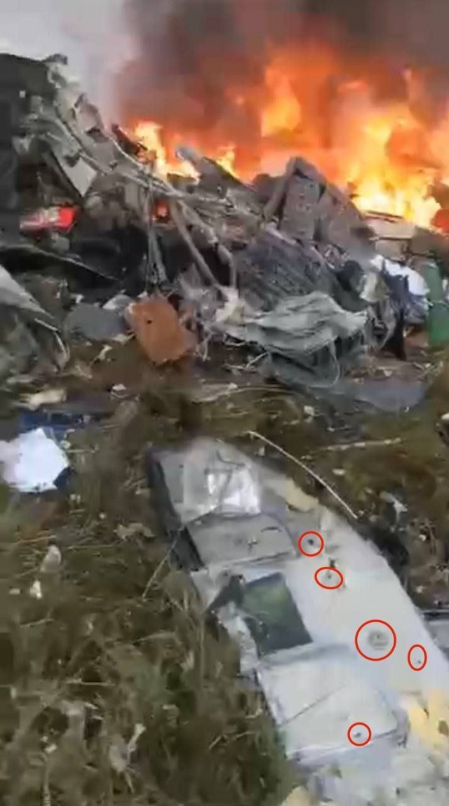 В Тверской области потерпел крушение самолет Пригожина с бортовым номером RA-02795