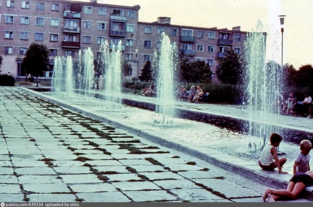 Фотопрогулка по городам СССР