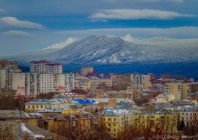 Как я ездил на Урал с приключениями