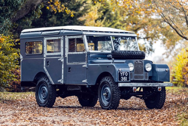 1949 Land Rover Series I Station Wagon. Автопятница №67.
