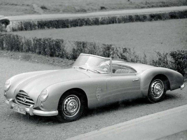 1959 BMW 507. Автопятница №68.