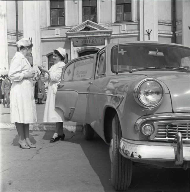 Фотографии из прошлого нашей страны – 60