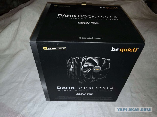 Кулер для процессора be quiet! DARK ROCK PRO 4 (BK022)