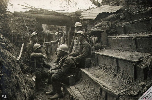 110 лет назад. Первая мировая война в 60 фотографиях