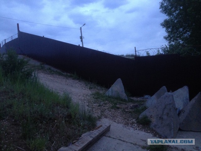 Захват водных объектов в г. Энгельсе