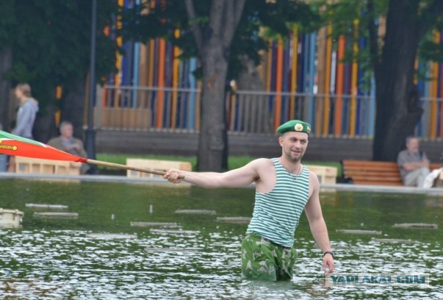 День пограничника-2013.