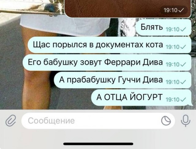 Завалялось тут случайно немного забавных картинок