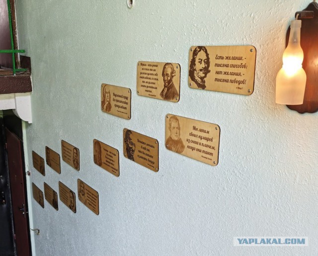 Проект "Голые стены"