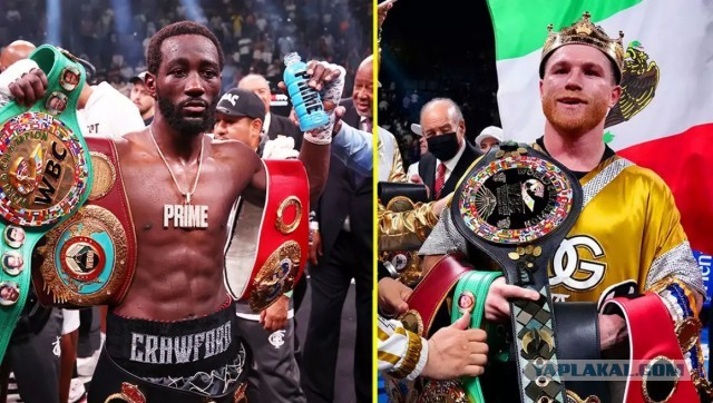 Бой Кроуфорд - Альварес