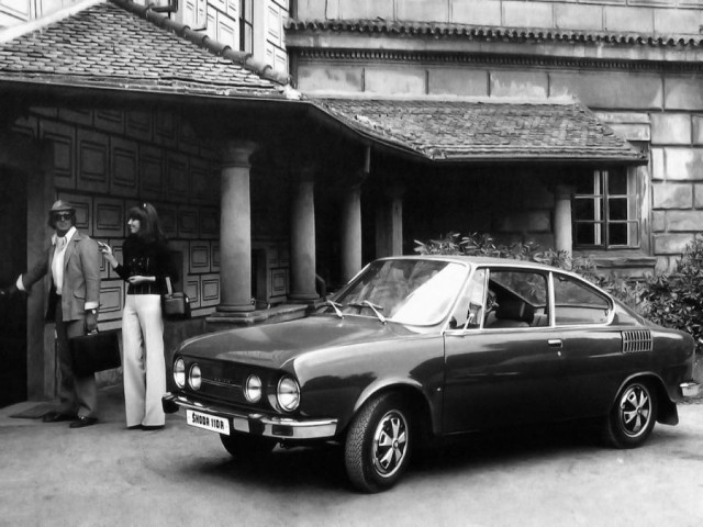 Реинкарнация Skoda 110R