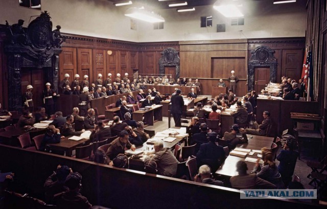 80 лет назад Международный военный трибунал начал Нюрнбергский процесс