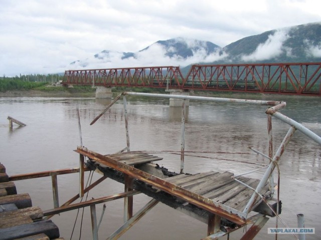 Поездка на БАМ в наше время (53 фото)
