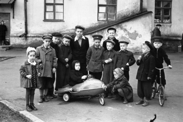 Фотографии из прошлого нашей страны – 129