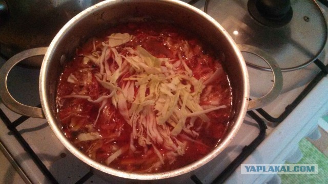 Вкусноты псто. И о дожде маленько