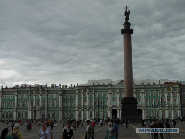 Прогулка по Санкт-Петербургу