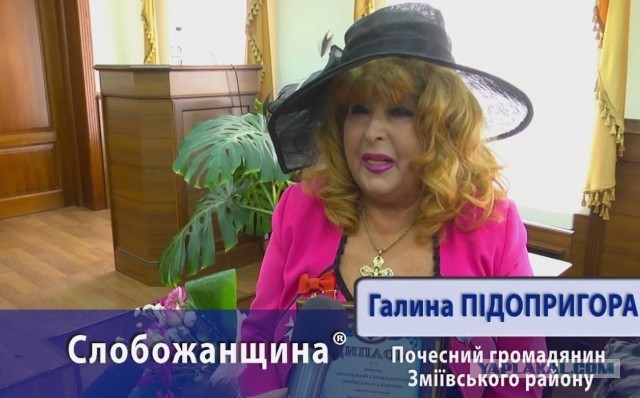 В кафе у Галины