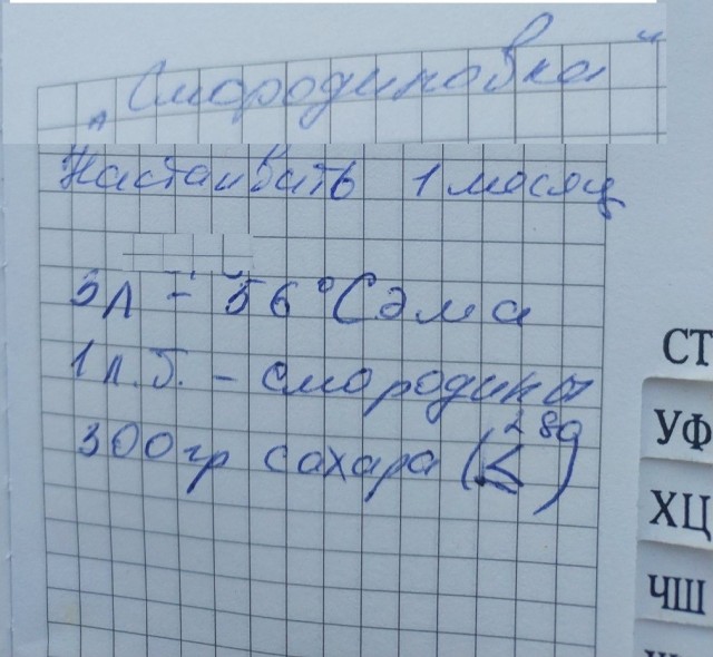 Хобби самогон