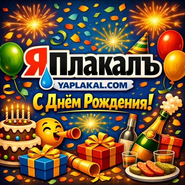 ЯПлакал, с Днём Рождения!
