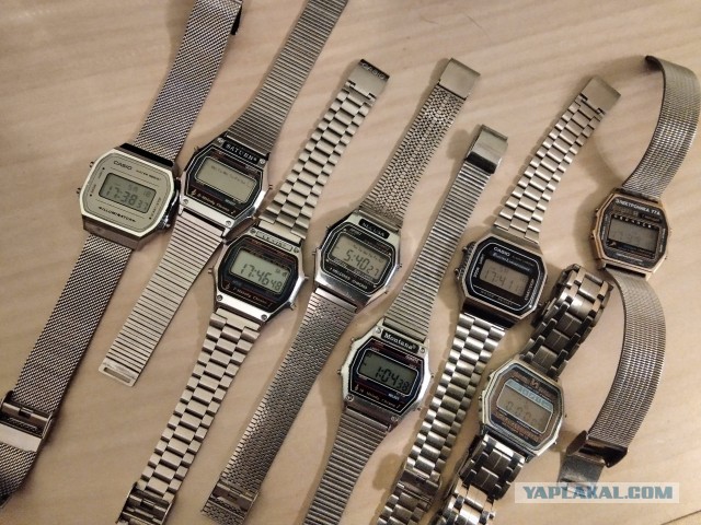 Феномен Casio F-91W.