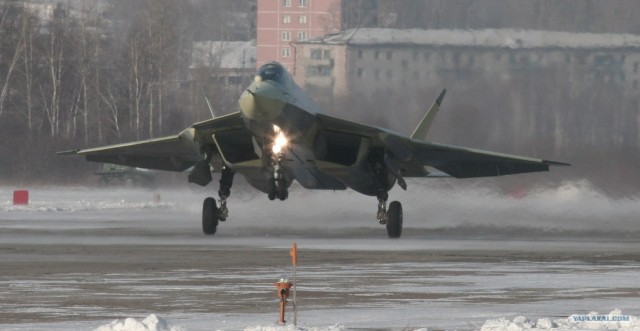 Российский истребитель пятого поколения. Т-50