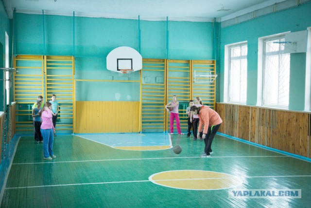 Белорусская деревня.