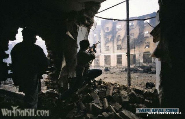 Штурм Грозного 31.12.1994 г.