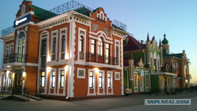 Архитектура под старину