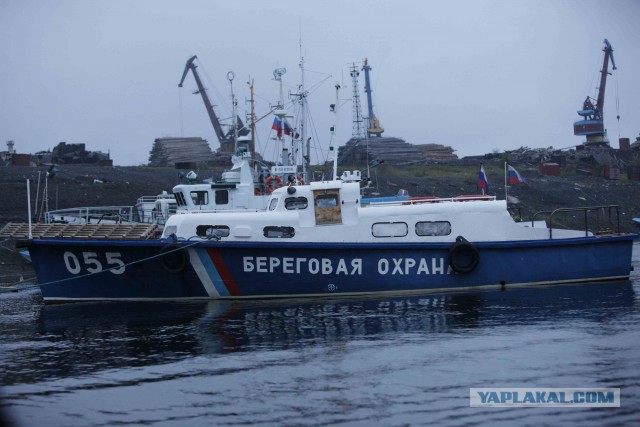 Советский транспорт в Диксоне