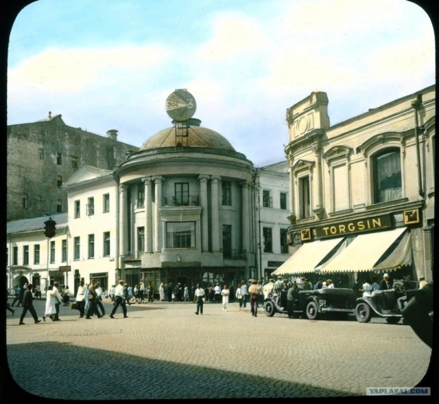 Москва 1931-ого года в цвете.