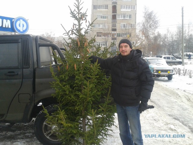 Такой УАЗ Патриот вы ещё не видели :)