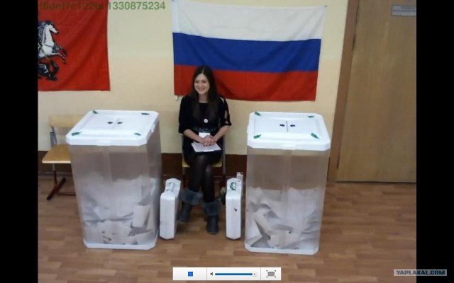 Веб-камеры на избирательных участках
