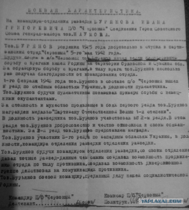 Партизаны Великой Отечественной
